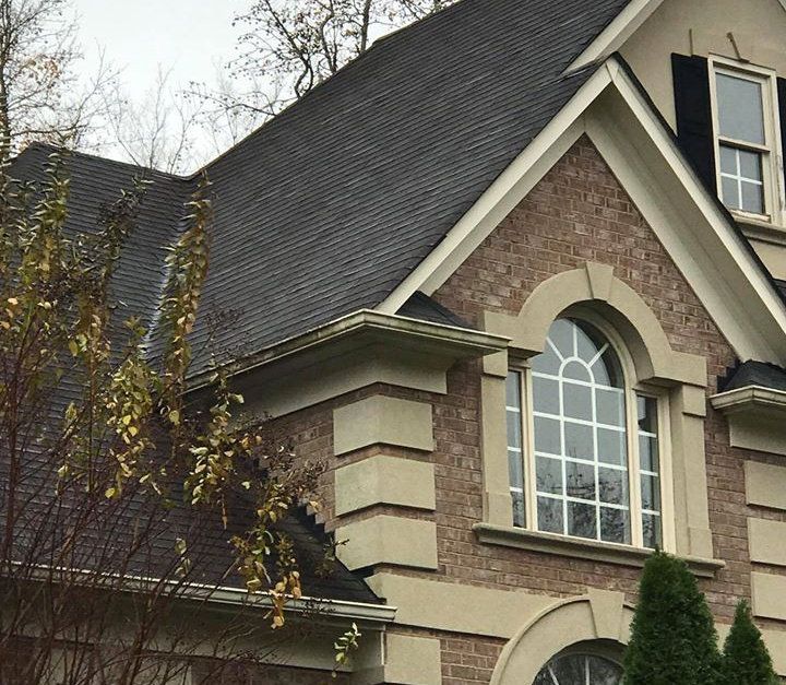 CertainTeed Landmark Heather Blend shingle roof replacement by MCI Roofing