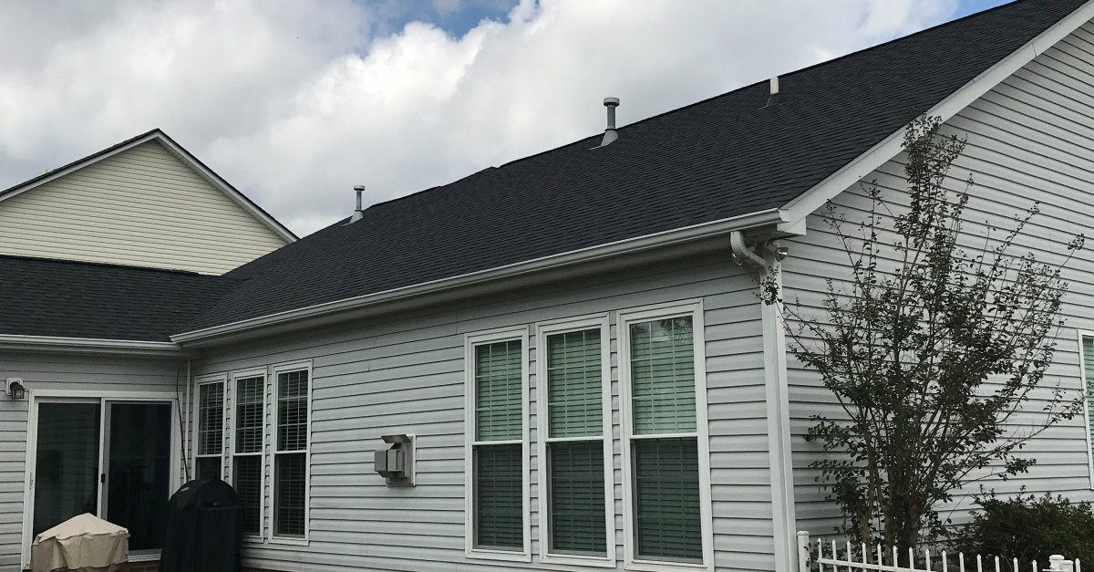 CertainTeed Landmark Pewter shingle roof installed by MCI Roofing