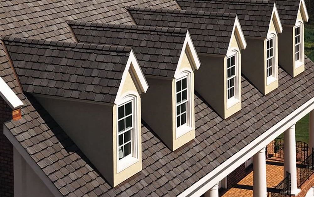 Custom roofing project by MCI Roofing