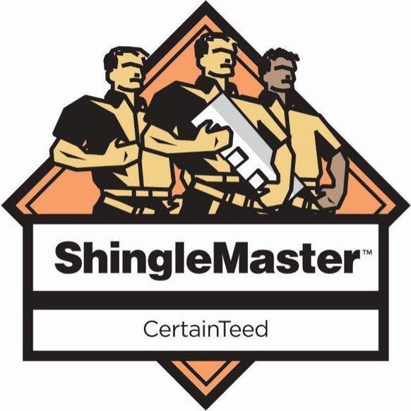 CertainTeed ShingleMaster certification badge