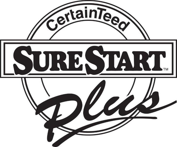 CertainTeed SureStart Plus warranty badge